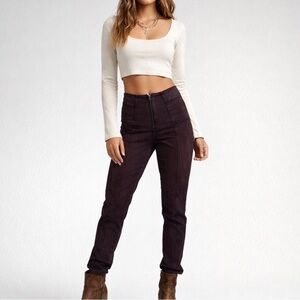 Prairie Underground Girdle Zip Front Leggings XS